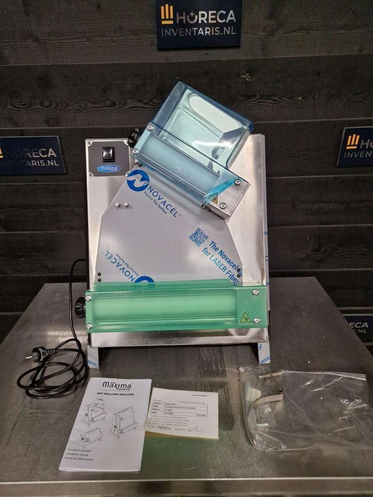 Maxima deegroller machine | Ø 30 cm | dubbele deegroller |, Zakelijke goederen, Horeca | Keukenapparatuur, Nieuw zonder verpakking