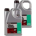 Motorex Aanbieding: 2 X Cross Power 4T 10W60 4L, Verzenden