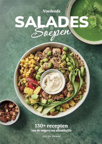 Voedende Salades & Soepen | Juglen Zwaan | Nieuw, Ophalen of Verzenden, Nieuw, Juglen Zwaan