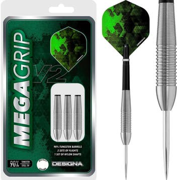 Designa MegaGrip V2 90% M2 - Bomb (Dart Pijlen), Sport en Fitness, Ophalen of Verzenden, Nieuw, Pijlen