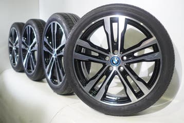 BMW i3s 431 20 inch velgen Bridgestone Zomerbanden Nieuw Ori, Auto-onderdelen, Banden en Velgen, Gebruikt, Velg(en), Ophalen of Verzenden