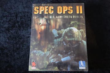 SPEC OPS II U.S. Army Green Berets PC Big Box New Sealed, Verzenden, Nieuw
