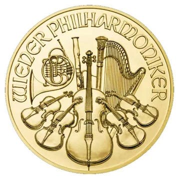 Oostenrijk. 10 Euro 1/10 oz €10 EUR Austrian 9999 Gold