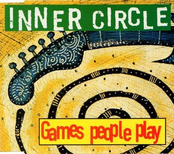 cd single - Inner Circle - Games People Play, Verzenden, Zo goed als nieuw, Overige genres