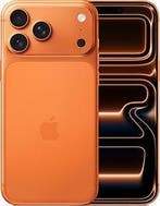 Apple iPhone 17 Pro Max 2TB kosmisch oranje, Telecommunicatie, Verzenden, Zo goed als nieuw, Zonder abonnement, Zonder simlock