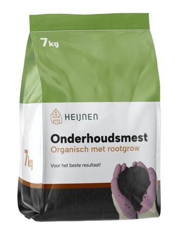 Organische Onderhoudsmest met rootgrow 7 kg