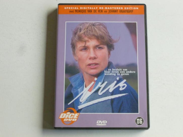 Iris - Monique van de Ven (DVD), Cd's en Dvd's, Dvd's | Filmhuis, Zo goed als nieuw, Ophalen of Verzenden