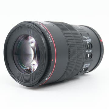 Canon EF 100mm f/2.8 L IS USM Macro, Audio, Tv en Foto, Fotografie | Lenzen en Objectieven, Verzenden, Gebruikt