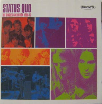 cd - Status Quo - The Singles Collection 1966 - 1973, Verzenden, Zo goed als nieuw