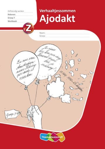 Ajodakt Rekenen, Verhaaltjessommen gr6, werkboek 5ex, Verzenden, Gelezen