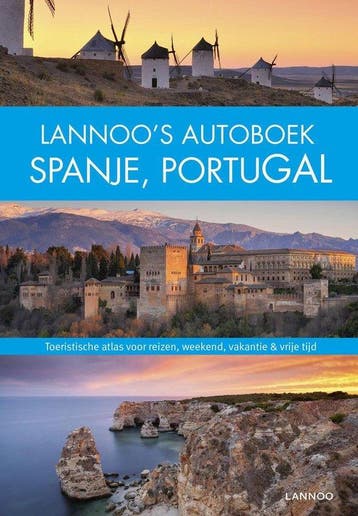 Lannoos autoboek Spanje/Portugal 9789401423397, Verzenden, Zo goed als nieuw