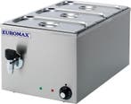 Euromax heteliucht Bain-marie 1/1 GN plus aftapkraan inclusi, Verzenden, Nieuw in verpakking