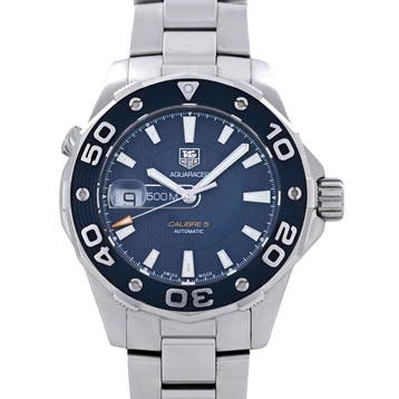 TAG Heuer - Aquaracer 500M - Zonder minimumprijs - WAJ2112 -