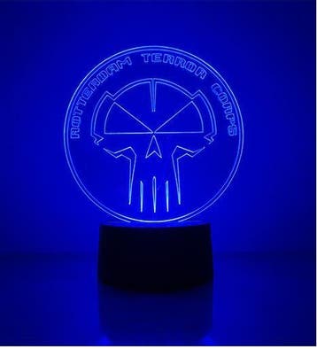 Led lamp Rotterdam Terror Corps, Kunststof, Overige merken, Verzenden, Meerkleurig