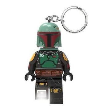 Lego LEGO Star Wars Lichtgevende sleutelhanger – Boba Fett, Ophalen of Verzenden, Nieuw