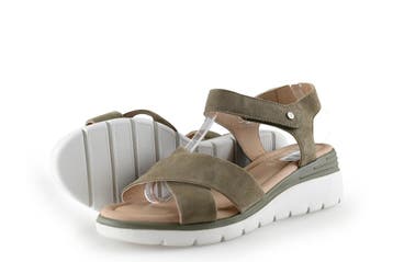 Ara Sleehakken in maat 40 Groen, Verzenden, Zo goed als nieuw, Groen, Schoenen met hoge hakken