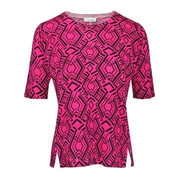 Princess goes Hollywood • zijden roze trui • S, Kleding | Dames, Princess goes Hollywood, Verzenden, Nieuw, Roze
