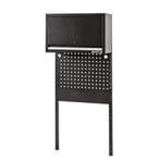 Frame met onderpaneel, gereedschapsbord en bovenkast zwart, Ophalen of Verzenden, Nieuw