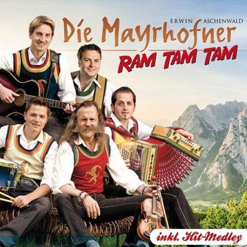 - Mayrhofner - Ram Tam Tam ( CD )  inkl. Hit-Medley, Ophalen of Verzenden, Nieuw in verpakking