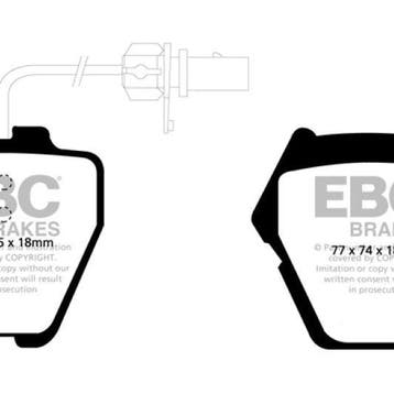 EBC 99-01 Audi A6 Quattro 2.7 Twin Turbo Sedan (8 Pad Set), Ophalen of Verzenden, Nieuw