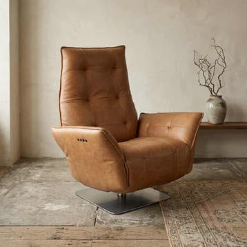 Relaxfauteuil Justin, Ophalen of Verzenden, Nieuw