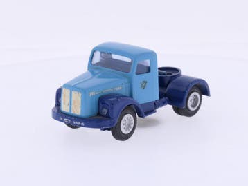 Schaal 1:50 Tekno 447 Scania 76 Vabis trekker #9745, Ophalen of Verzenden, Gebruikt, Tekno