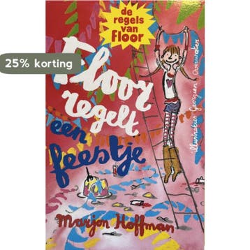 Floor - Floor regelt een feestje - Marjon Hoffman, Verzenden, Gelezen, Marjon Hoffman