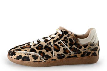 Fred de La Bretoniere Sneakers in maat 41 Panter, Overige kleuren, Verzenden, Fred de La Bretoniere, Sneakers of Gympen