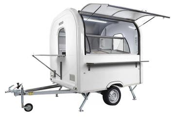 IJswagen / IJs Verkoopwagen - Mobiele IJskar Foodtruck