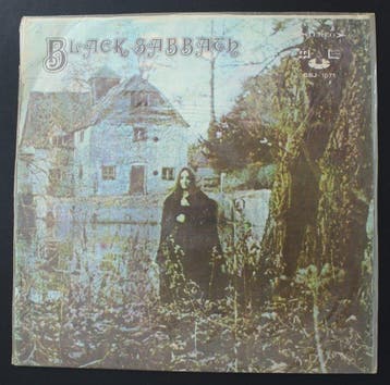 Black Sabbath - Black Sabbath (Taiwan) – RARE CSJ-1071 –, Nieuw in verpakking