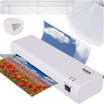 Izoxis Professionele 4-in-1 A4 laminator met warm- en kou..., Ophalen of Verzenden, Nieuw
