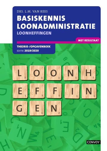 BKL Loonheffingen 2019 2020 Theorie opgavenboe 9789463171854, Boeken, Zo goed als nieuw