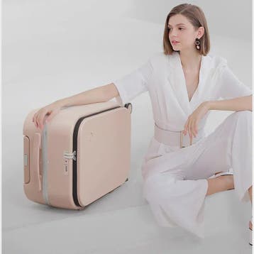 Mixi Aluminium Frame Koffer - Handbagage met Vooropening & 1, Sieraden, Tassen en Uiterlijk, Verzenden, Nieuw