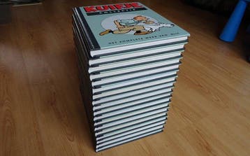 Kuifje - Kuifje Collectie - 18 Album - Eerste druk -, Boeken, Nieuw