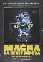 Dario Argento - Cat O Nine Tails - Jaren 1970, Verzamelen, Nieuw