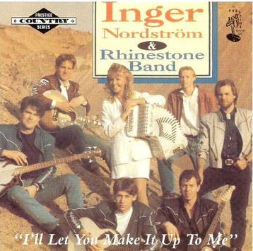 Inger Nordström &amp; Rhinestone Band - I’ll Let You Make It, Cd's en Dvd's, Ophalen of Verzenden, Gebruikt