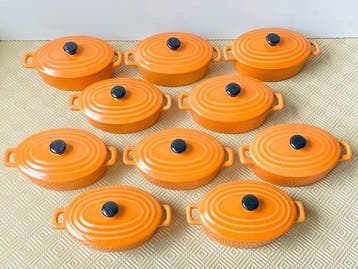 Style Le Creuset - Braadpan (10) - emaille keramiek