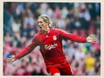 Fernando Torres - Official Signed - Liverpool FC Photo:, Nieuw