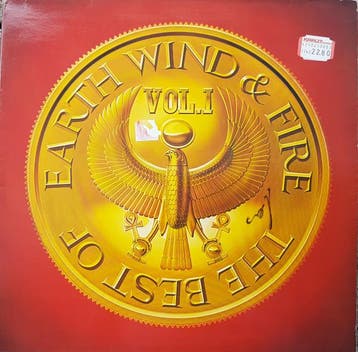 Earth, Wind &amp; Fire - The Best Of Earth Wind &amp; Fire V, Cd's en Dvd's, Vinyl | Pop, Ophalen of Verzenden, Gebruikt
