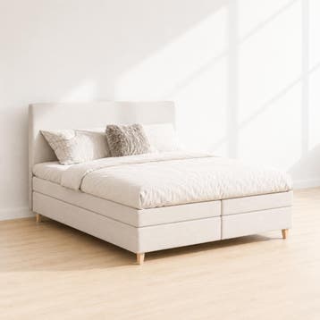 ARCTIC LIVING® Alta Vlak Boxspring - 180 x 210, Nieuw