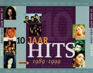 Various - 10 Jaar Hits 1989 - 1999, Ophalen of Verzenden, Gebruikt