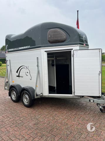 Prachtige Cheval Liberte vol-alu 2-paards!, Ophalen, Zo goed als nieuw, Aluminium, 2-paards trailer