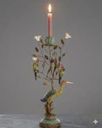Light & Living - Kaarsenstandaard met oor XL 44 cm, Antiek en Kunst