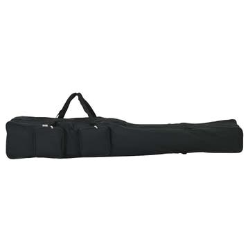 vidaXL Hengeltas 160 cm oxford stof zwart, Verzenden, Nieuw