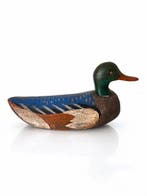 Lokeend - Richiamo Area Nord Europa (Mallard Drake) - Anni, Antiek en Kunst