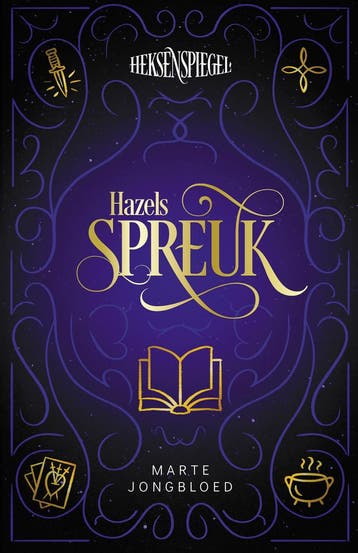 Heksenspiegel 2 - Hazels spreuk (9789024587704), Boeken, Verzenden, Nieuw