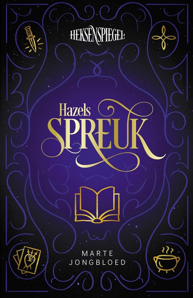Heksenspiegel 2 - Hazels spreuk (9789024587704), Boeken, Kinderboeken | Kleuters, Nieuw, Verzenden