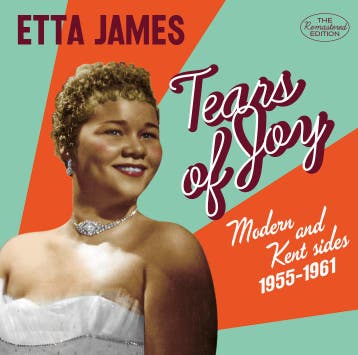 cd - etta james - TEARS OF JOY - MODERN &amp; KENT SIDES..., Verzenden, Zo goed als nieuw