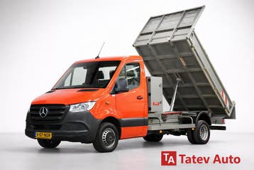 Zakelijke Lease |  Mercedes-Benz Sprinter 514 2.2 CDI KIPPER, Stof, Gebruikt, Euro 6, Mercedes-Benz