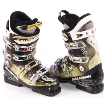 38 38,5 dames skischoenen SALOMON IDOL 80, canting, micro, e, Verzenden, Gebruikt, Salomon